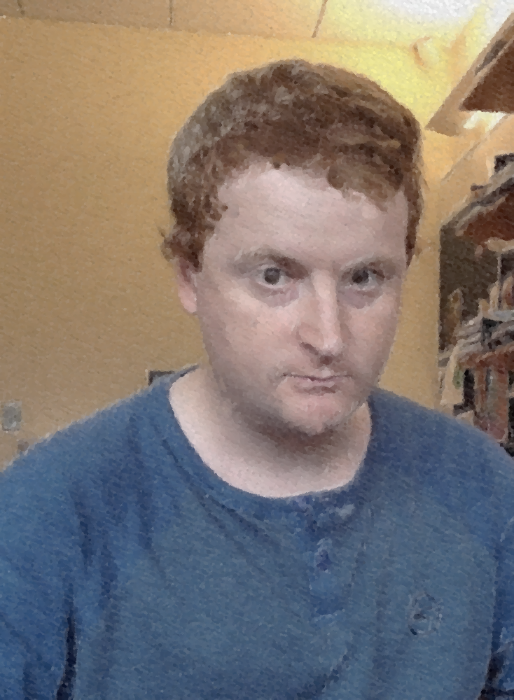 Portrait image of Aaron Fleisher